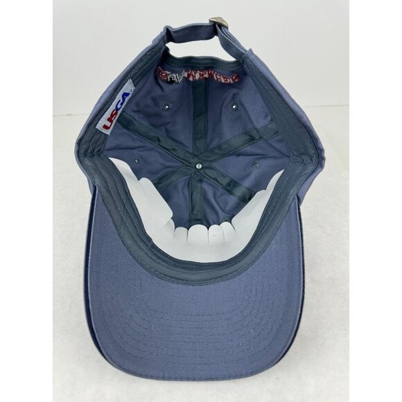 US Open 2010 Pebble Beach USGA Adjustable Baseball Cap Golf Hat Blue Gray OSFM - Picture 5 of 8